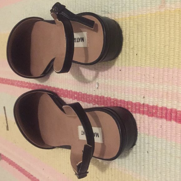 Matt and Nat Cory Black Flats - Picture 2 of 4